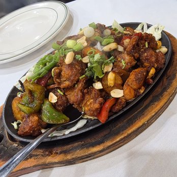 Nanking Indian Restaurant - Kung Pao Cashew Chicken - Indian Near Me - Artesia, California