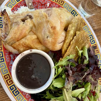 Sol Food - Pollo Rostizado 1/2 chicken - Puerto Rican Near Me - San Rafael, California Sol Food - Pollo Rostizado 1/2 chicken - Puerto Rican Near Me - San Rafael, California