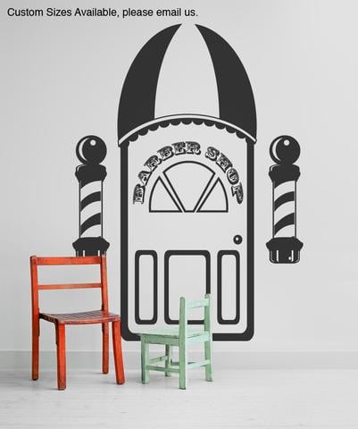 Walnut Hill Barber Shop Logo