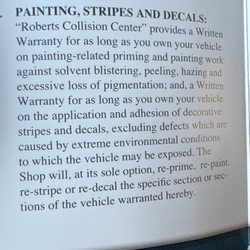 Roberts Collision Center