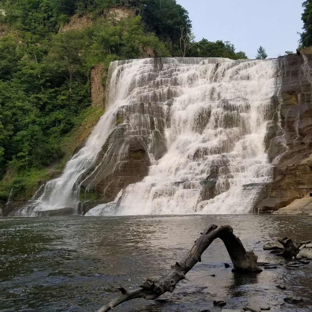 Ithaca Falls - Hiking Near Me