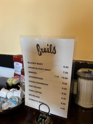 Brail's Restaurant by null
