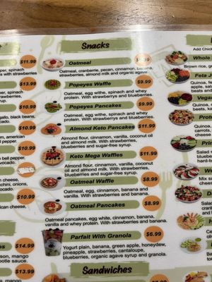 Menu photo 4 Planet Protein Snack Bar Las Vegas, NV Menu photo 4 Planet Protein Snack Bar Las Vegas, NV