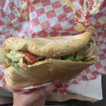 Yummi's Burger & Shawarma - Very large and filling falafel - Burgers Near Me - Toronto, Ontario Yummi's Burger & Shawarma - Very large and filling falafel - Burgers Near Me - Toronto, Ontario