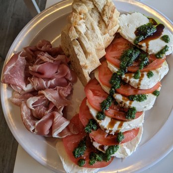 Tigas Artisan Pizzeria - Amazing appetizers, prosciutto, fresh mozzarella, Gino's homemade bread, basil, olive oil, and tomato - Pizza Near Me - Medford, New Jersey Tigas Artisan Pizzeria - Amazing appetizers, prosciutto, fresh mozzarella, Gino's homemade bread, basil, olive oil, and tomato - Pizza Near Me - Medford, New Jersey
