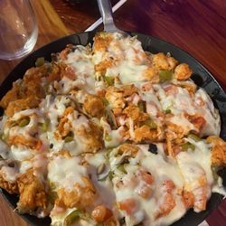 Ole Mill Tavern - Buffalo chicken pizza