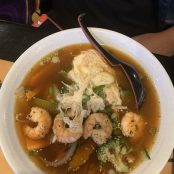 Umami Grill and Sushi - Spicy Korean style ramen with shrimp - Japanese Near Me - Magnolia, Texas Umami Grill and Sushi - Spicy Korean style ramen with shrimp - Japanese Near Me - Magnolia, Texas