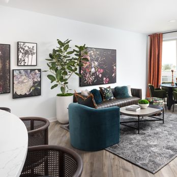 Broadstone Edition - living room - Apartments Near Me - Irvine, California