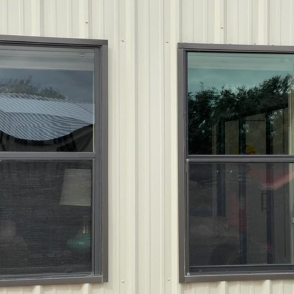 Marble Falls Glass & Mirror - Blue window to right does not match others - Glass & Mirrors Near Me - Marble Falls, Texas Marble Falls Glass & Mirror - Blue window to right does not match others - Glass & Mirrors Near Me - Marble Falls, Texas