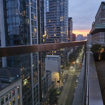 Fog Room - View from outside - Cocktail Bars Near Me - Seattle, Washington