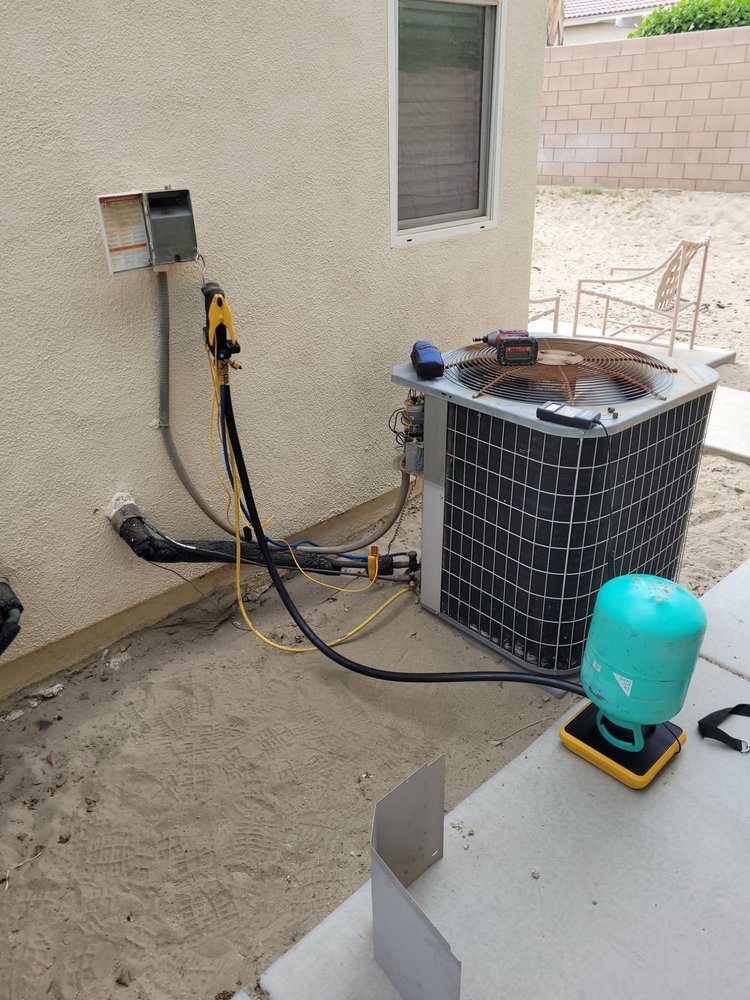 Slide of Erkies Electrical Heating and Air Conditioning