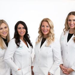PUR Skin Clinic - Our Pūr medical providers: Kristina Biggs, MSN, APRN, FNP-C, Dr. Kaitlin Brasier, DNP, Denice Schwind, PA-C and Michelle Lydston, PA-C, MPAS