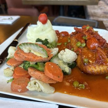 Zara Forest Turkish Cousine - Salmon scaloppini - Turkish Near Me - Staten Island, New York Zara Forest Turkish Cousine - Salmon scaloppini - Turkish Near Me - Staten Island, New York