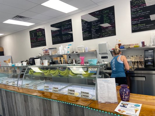 Sunset Smoothies and Ice Cream by null