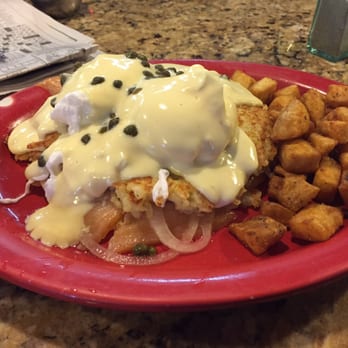 Keltic Kitchen - Smoked Salmon Potato Pancake Benny. Yumalicious! - Breakfast & Brunch Near Me - West Yarmouth, Massachusetts Keltic Kitchen - Smoked Salmon Potato Pancake Benny. Yumalicious! - Breakfast & Brunch Near Me - West Yarmouth, Massachusetts