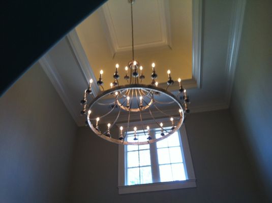 Light Fixture and Chandelier Installations - We can install any type of light fixture or chandelier that you've envisioned for your home. Light Fixture and Chandelier Installations - We can install any type of light fixture or chandelier that you've envisioned for your home.