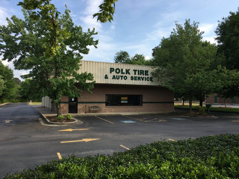 POLK TIRE & AUTO Updated July 2024 536 E Pine Log Rd, Aiken, South