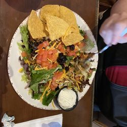 Hops n Drops - Taco salad