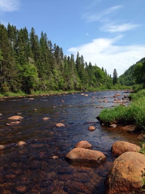 Parc national de la Jacques-Cartier by null