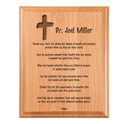 Engraved Gift Collection - Chiropractor Plaque