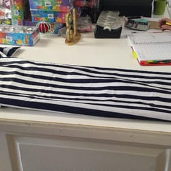 The table runner we chose