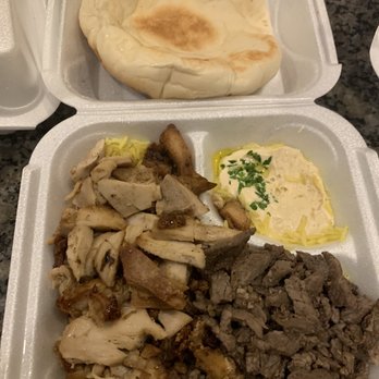 Ameer's Mediterranean Grill - Combo 1 - Mediterranean Near Me - Atlanta, Georgia