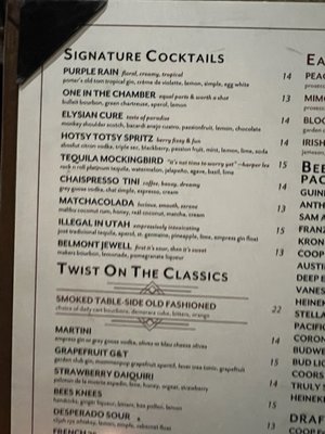 Menu photo 5 Culprits Oklahoma City, OK