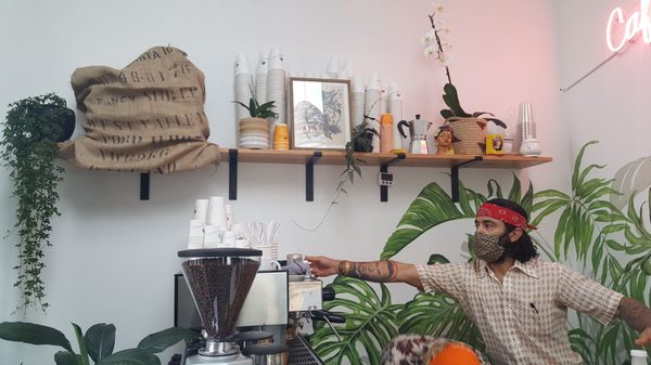 Papá Changó Cafe by null