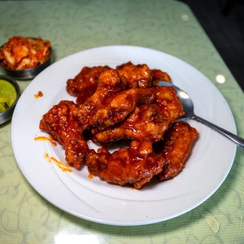 JJamPPong - double fried honey chili Korean fried chicken KFC - Chinese Near Me - San Francisco, California JJamPPong - double fried honey chili Korean fried chicken KFC - Chinese Near Me - San Francisco, California