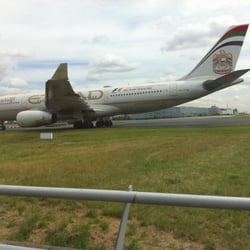 Etihad Airways - Sur une piste de Roissy...