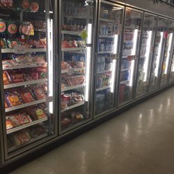 Twining Food Market - Refrigerated area