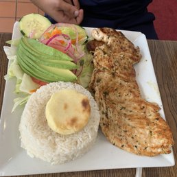 Lunch special grilled chicken Lunch special grilled chicken