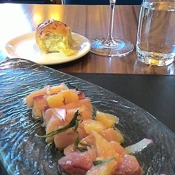 Max Downtown - Yummy Hamachi Crudo appetizer - Bars Near Me - Hartford, Connecticut Max Downtown - Yummy Hamachi Crudo appetizer - Bars Near Me - Hartford, Connecticut