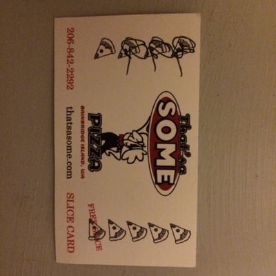 That's A Some Pizza by null