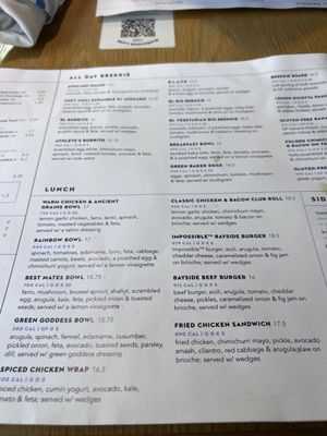 Menu photo 4 Bluestone Lane Spring Valley Café Washington, DC, DC Menu photo 4 Bluestone Lane Spring Valley Café Washington, DC, DC