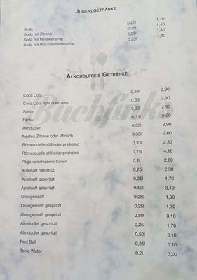 Menu photo 4 Buchfinks Landgasthaus Alland, 3 Menu photo 4 Buchfinks Landgasthaus Alland, 3
