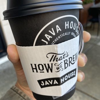 Java House  - Cappuccino with soy milk - Coffee & Tea Near Me - Carmel, Indiana