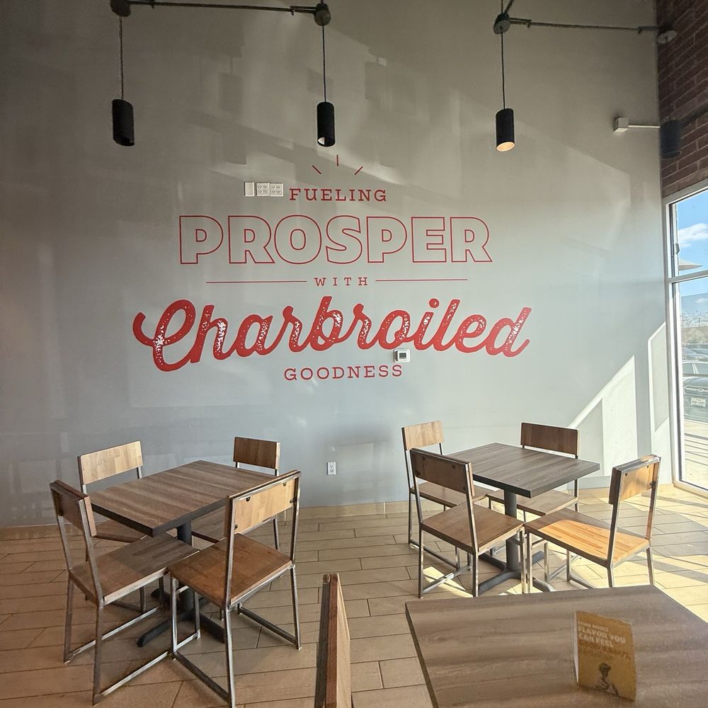 Flame Broiler - Dining area - Korean Near Me - Prosper, Texas