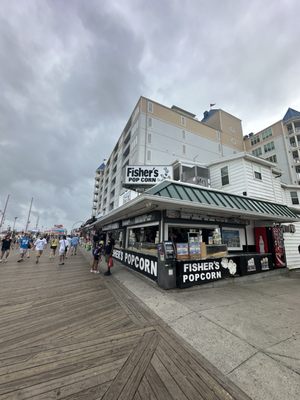 Fisher's Popcorn by null