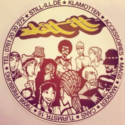 Still Ill Clothing & Graffiti Store - Still real