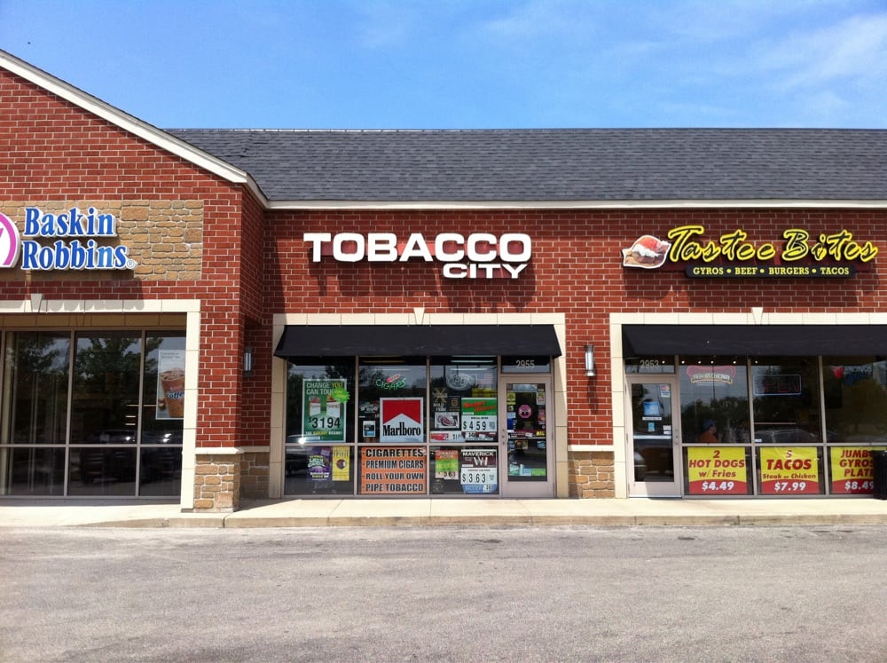 TOBACCO CITY Updated September 2024 2955 W Jefferson St, Joliet