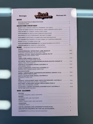 Menu photo 5 Good Neighbor Sacramento, CA Menu photo 5 Good Neighbor Sacramento, CA