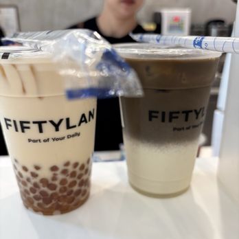 FIFTYLAN Koreatown - Bubble Tea Near Me - New York, New York FIFTYLAN Koreatown - Bubble Tea Near Me - New York, New York