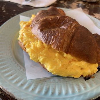 The Everyday Market - Egg & Cheese Croossant - Coffee & Tea Near Me - Belmont, North Carolina