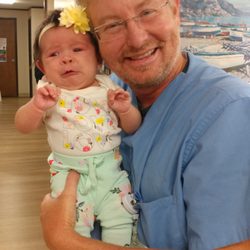 John L Pinches III, DO - Dr. Pinchess III, Do and Mila born 3/8/18