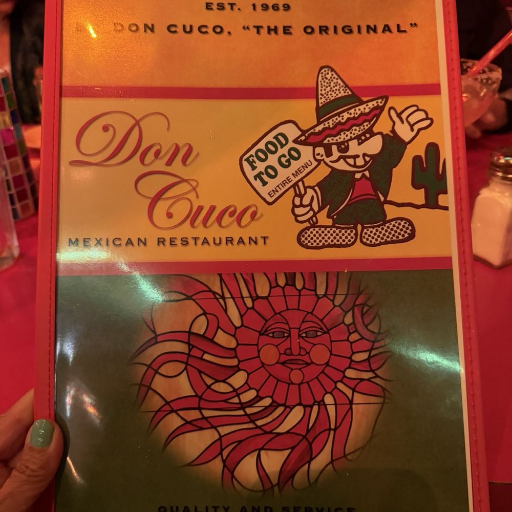 Don Cuco Mexican Restaurant - Menu - Mexican Near Me - Burbank, California Don Cuco Mexican Restaurant - Menu - Mexican Near Me - Burbank, California