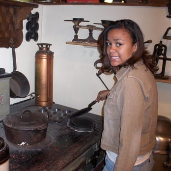 Samoa Cookhouse - You actually cooked with this thing? A visit to the museum. - American Near Me - Samoa, California Samoa Cookhouse - You actually cooked with this thing? A visit to the museum. - American Near Me - Samoa, California