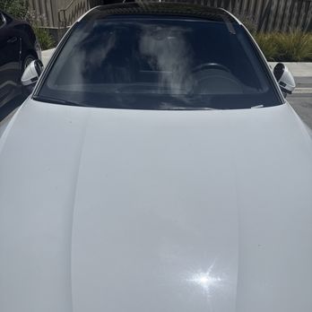 Auto Glass Warehouse - 2018 Audi with front facing cámara sensors. - Auto Glass Services Near Me - San Rafael, California