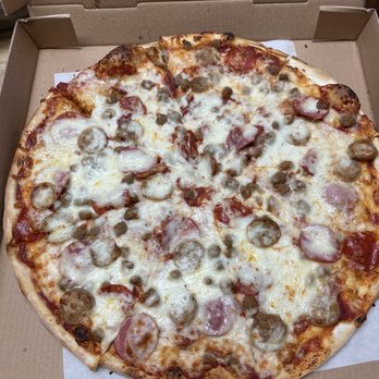 Brooklyn Pizzeria - Meat lovers pizza - Pizza Near Me - Humble, Texas Brooklyn Pizzeria - Meat lovers pizza - Pizza Near Me - Humble, Texas