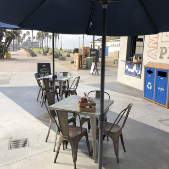 Draft - Some of the outdoor seating - American Near Me - San Diego, California
